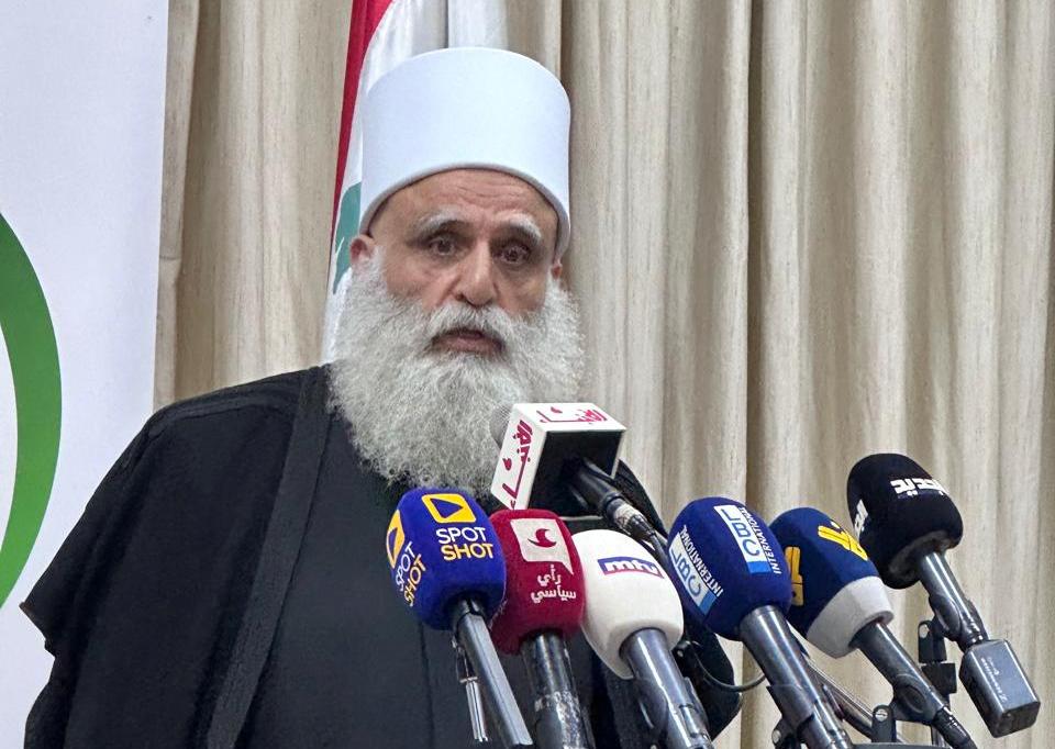 مشيخة عقل الموحدين tweet media