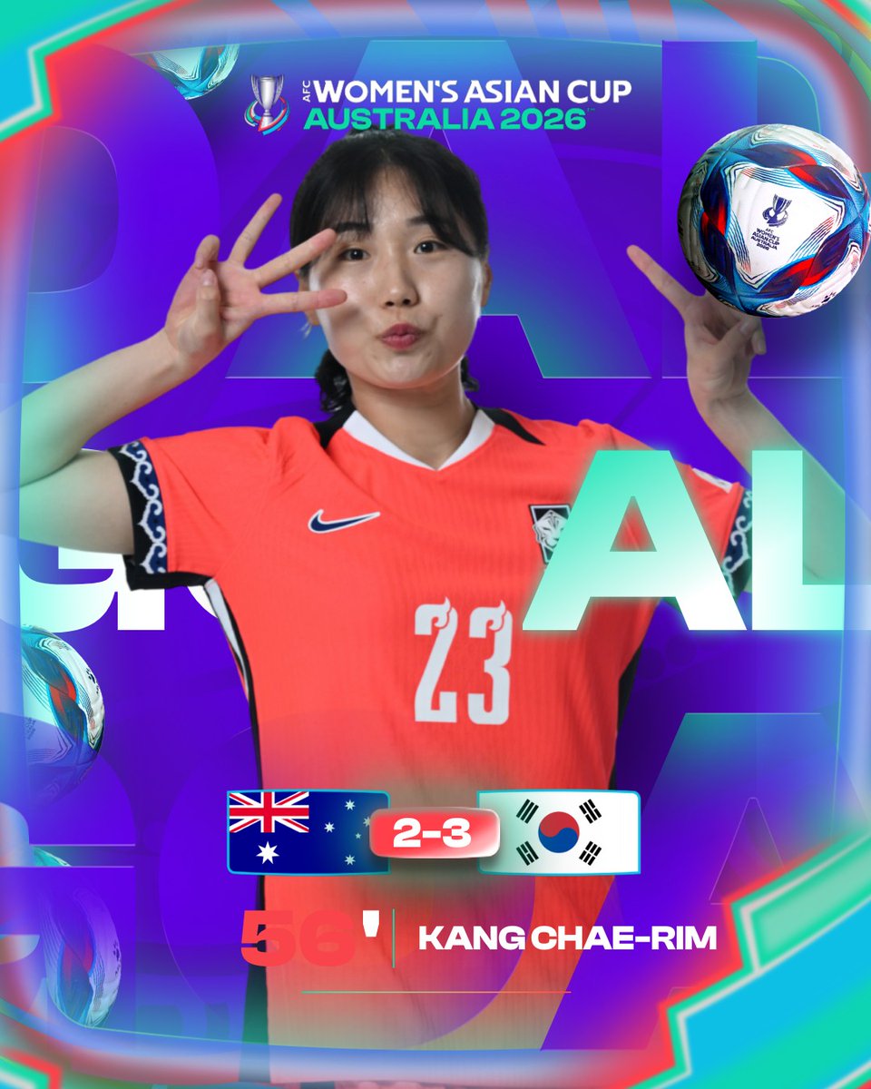 ⚽ 𝗚𝗢𝗔𝗟 | 🇦🇺 Australia 2️⃣-3️⃣ Korea Republic 🇰🇷 Talk about instant ...