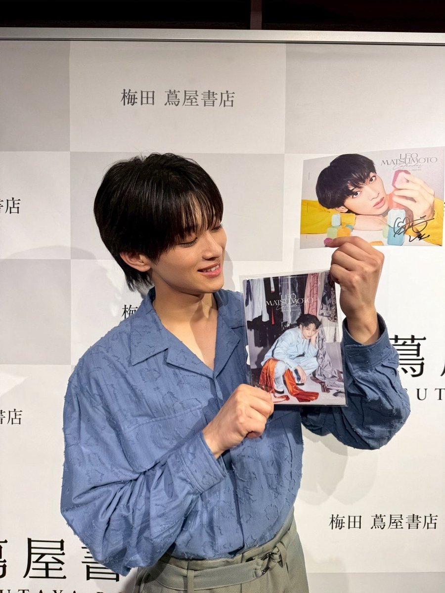 leo_official818's tweet photo. 沢山お話できて楽しかったです❤️‍🔥
最高の時間でした!!

カレンダーお渡し会 in大阪
来てくださった皆さん
本当にありがとうございました!! https://t.co/SIi2kDynKp
