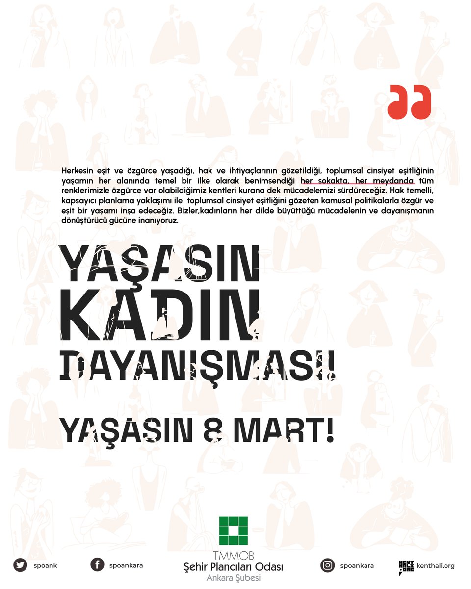 TMMOB Şehir Plancıları Odası Ankara Şubesi tweet media