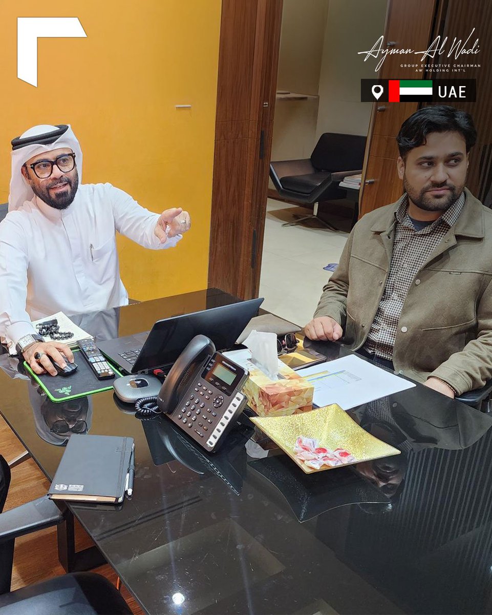 Ayman_Al_Wadi's tweet image. Another meeting during the #holy #month focused on strengthening #international collaboration within the #credit #risk and #receivables landscape.
It is always encouraging to sit with #professionals who share the same interest in improving how our #industry runs across #borders.