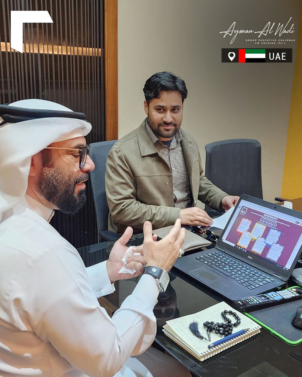 Ayman_Al_Wadi's tweet image. Another meeting during the #holy #month focused on strengthening #international collaboration within the #credit #risk and #receivables landscape.
It is always encouraging to sit with #professionals who share the same interest in improving how our #industry runs across #borders.