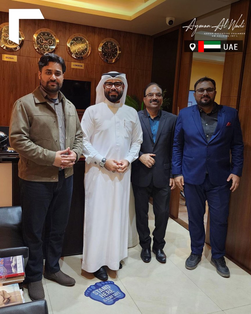 Ayman_Al_Wadi's tweet image. Another meeting during the #holy #month focused on strengthening #international collaboration within the #credit #risk and #receivables landscape.
It is always encouraging to sit with #professionals who share the same interest in improving how our #industry runs across #borders.