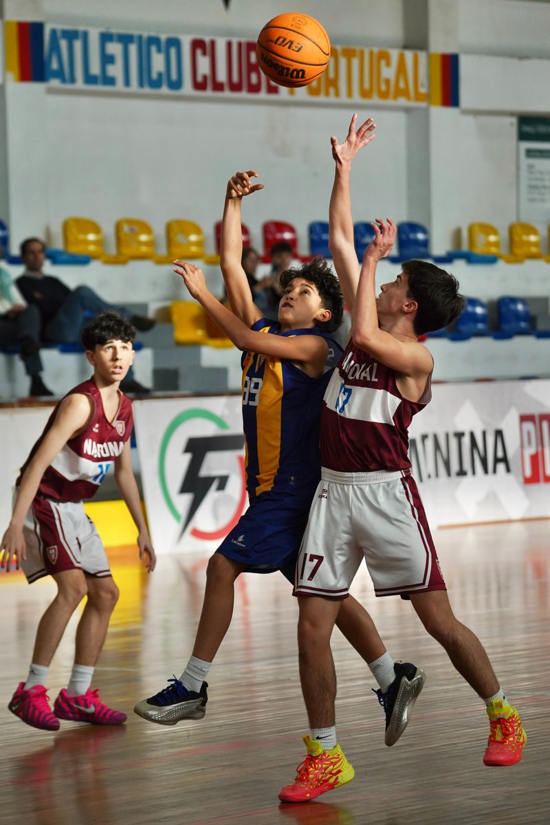 AtleticoCP1942's tweet image. 🏀 | #MadeInAtletico   

🏀 #Sub16 
🆚 Clube Nacional de Natação 

Junta-te à equipa! 👌

Para mais ℹ
☎ 926 811 836
📧 basquetebol@atleticocp.pt

🟡🔴🔵

#sempreatletico
#ViverLutarVencer  

📸 @castcandiphotography
