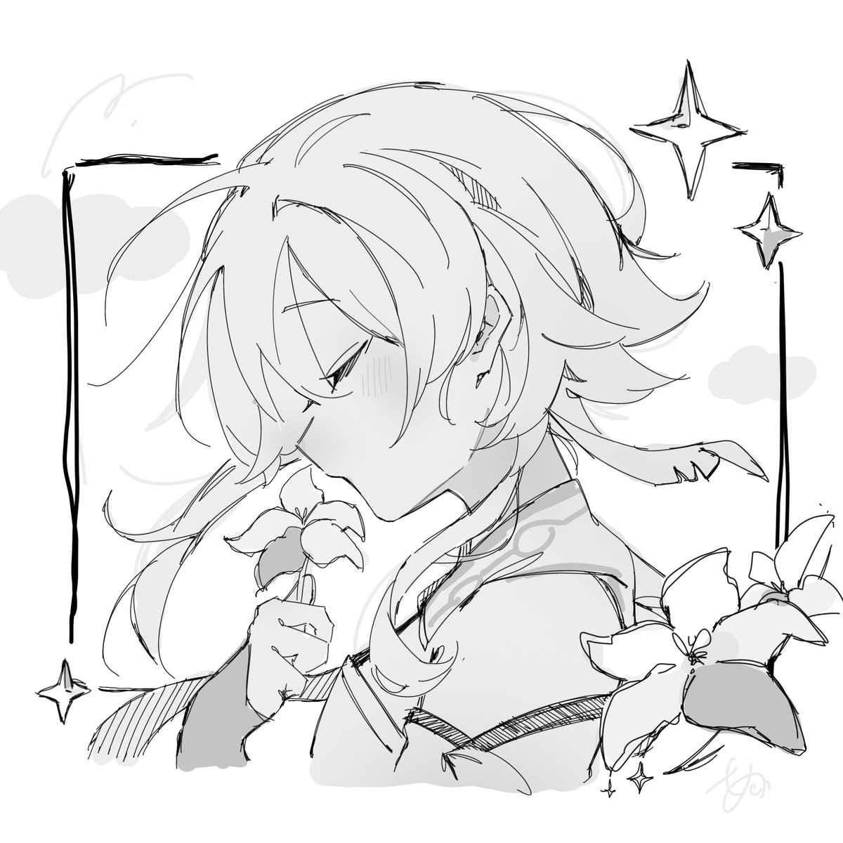 #原神絵描きさんと繋がりたい
新規絵出せたので繋タグします!!🙌🏻🏷全反応巡回します良ければ🙇🏻‍♀️😳