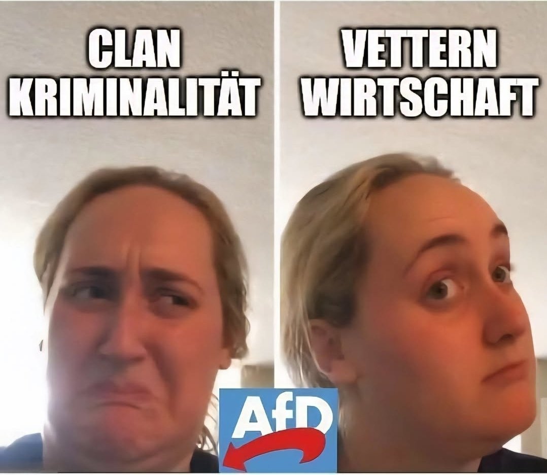<a href="/PScheuhing/">O</a> <a href="/Lisa_Viaalpina/">Lisa 🇩🇪🇺🇦🇪🇺🌍🕊</a> <a href="/M_Ostermann/">Manuel Ostermann</a> Also #AfDmachtDumm alle rausschmeißen aus Deutschland?