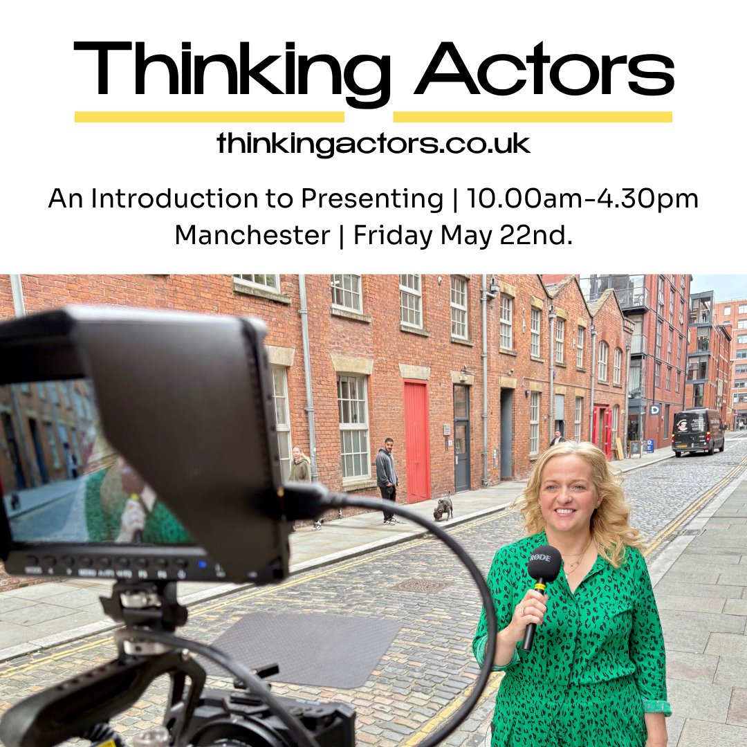 Thinking Actors tweet media