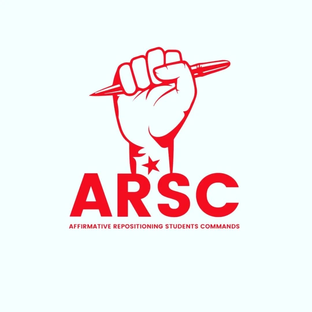 Affirmative Repositioning Students Command (ARSC) tweet media
