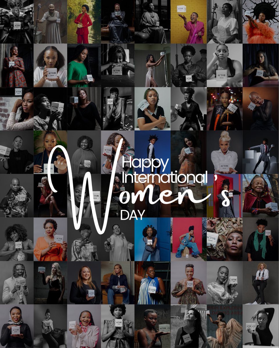 actorspaces's tweet image. Happy International Women’s Day to the women who inspire us, lead with purpose, and remind the world that the future of storytelling is stronger when women rise. 

#InternationalWomensDay #ActorSpaces #WomenInFilm #WomenInArts #SheLeads #CreativeWomen
