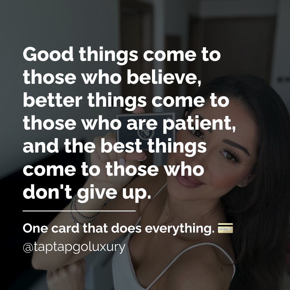 taptapgopr's tweet image. The best connections? 🌟
 To those who network strategically 💼
 With Tap Tap Go ✨

 One card that does everything. 💳

#TapTapGo #LuxuryCard #EliteExperience