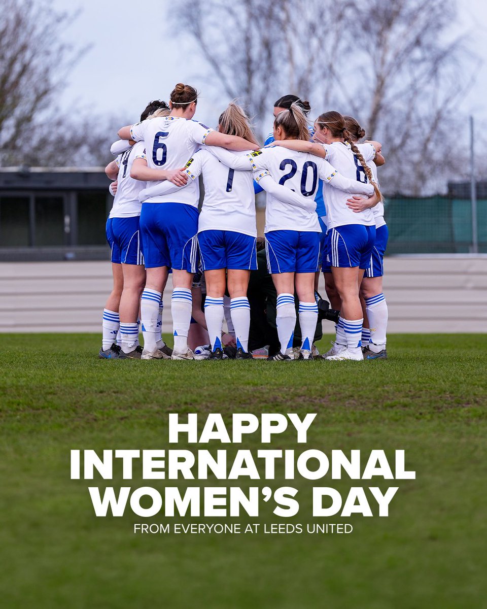 Leeds United Women tweet media