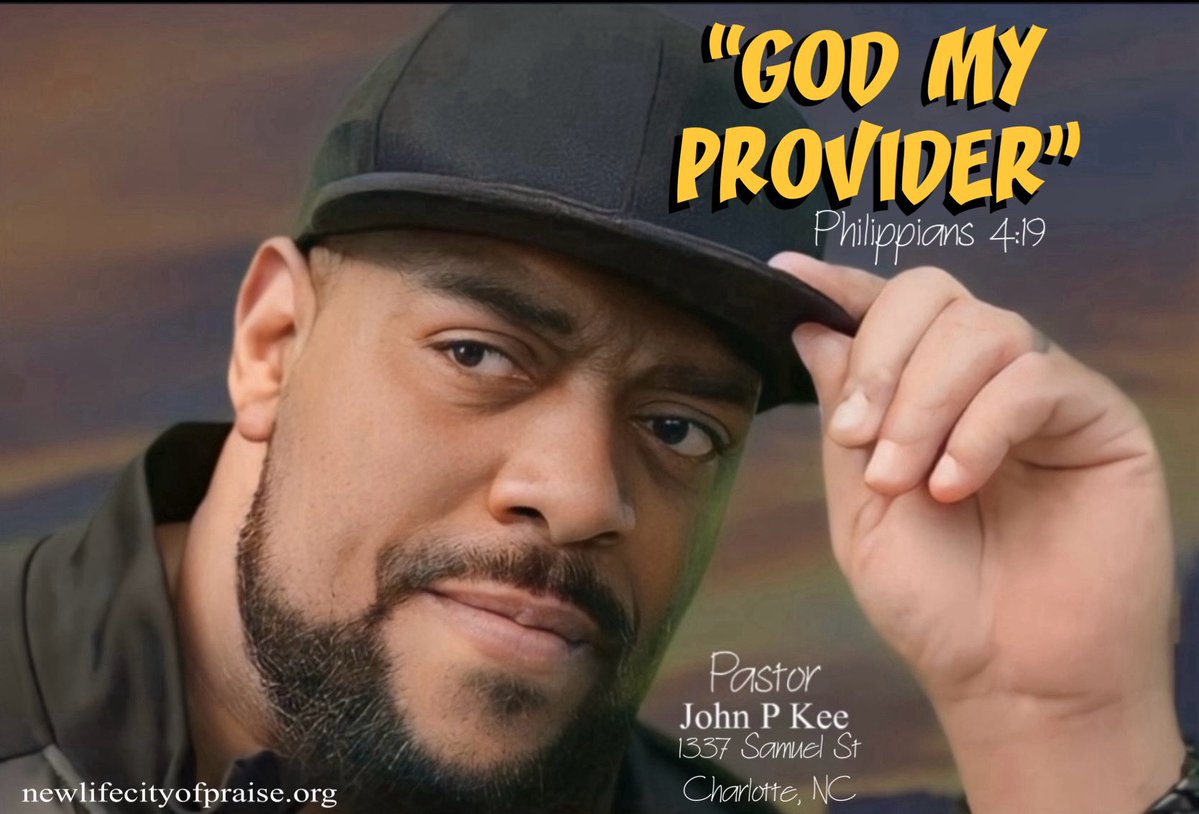 Pastor John P Kee tweet media