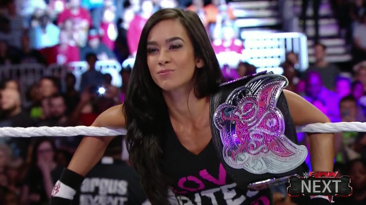 TravisJonesWWE's tweet photo. Lady @TheAJMendez - The #WorldWrestlingEntertainment #DivasChampion is one undisputed #GoddessQueenOfWWE who made the @WWE's #DivasDivision/#WomensDivision her kingdom, #TeamAJ. #RT if u agree #WeLoveAJ #IconicAJ #AJFansForEver #RAW #WWERAW https://t.co/Ys6shDlzsf