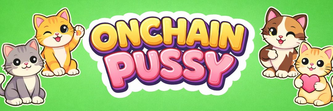GIVEAWAY x <a href="/Onchain_Pussy/">Onchain Pussy | Free Mint✨</a> ✳️

Coming soon on <a href="/AbstractChain/">Abstract</a>

Supply: 10,000
Mint Price: FREE
Mint Date: TBA

​Prizes:
🏆 2x GTD Spots 
🏆 10x WL Spots

​To Enter:
✅ Follow <a href="/KaisersolX/">MatKaiser ✳️</a> &amp; <a href="/Onchain_Pussy/">Onchain Pussy | Free Mint✨</a>
✅ Like + Repost
✅ Drop your AGW address below 👇