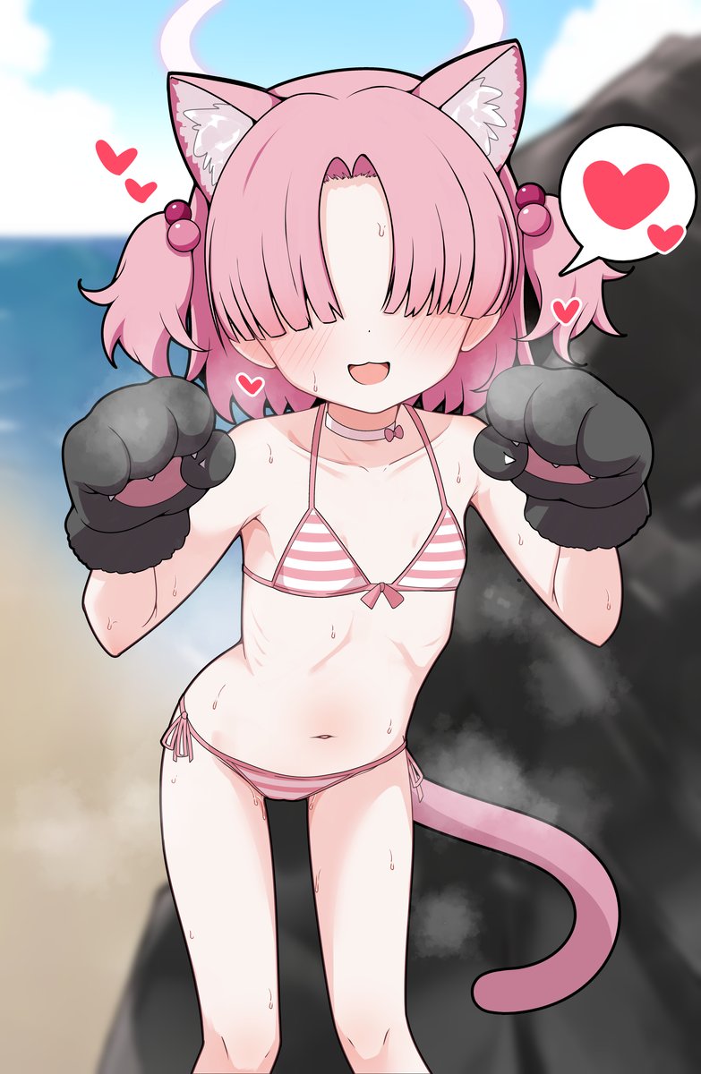 クロレラチャン観察する👀💕 