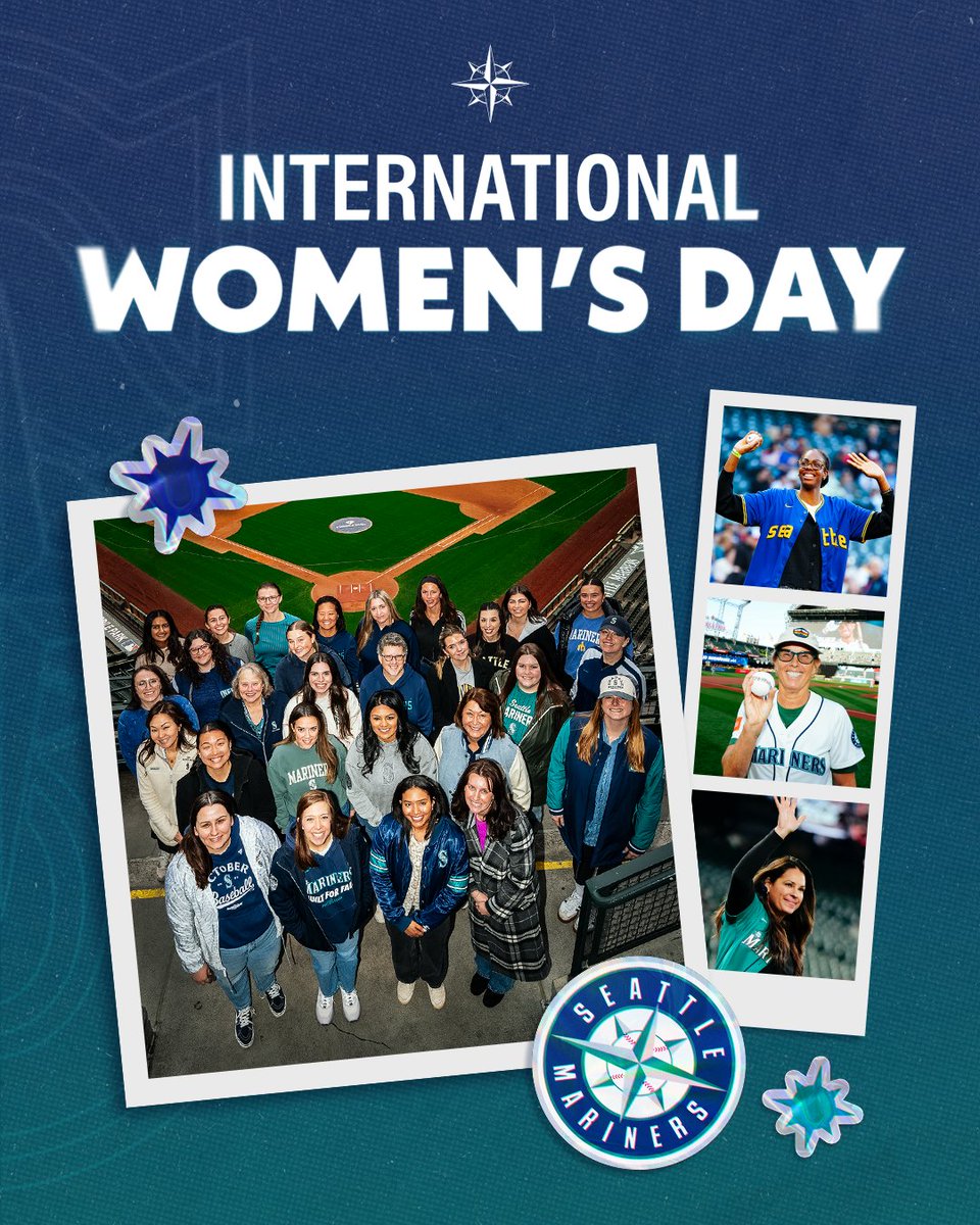 Seattle Mariners tweet media