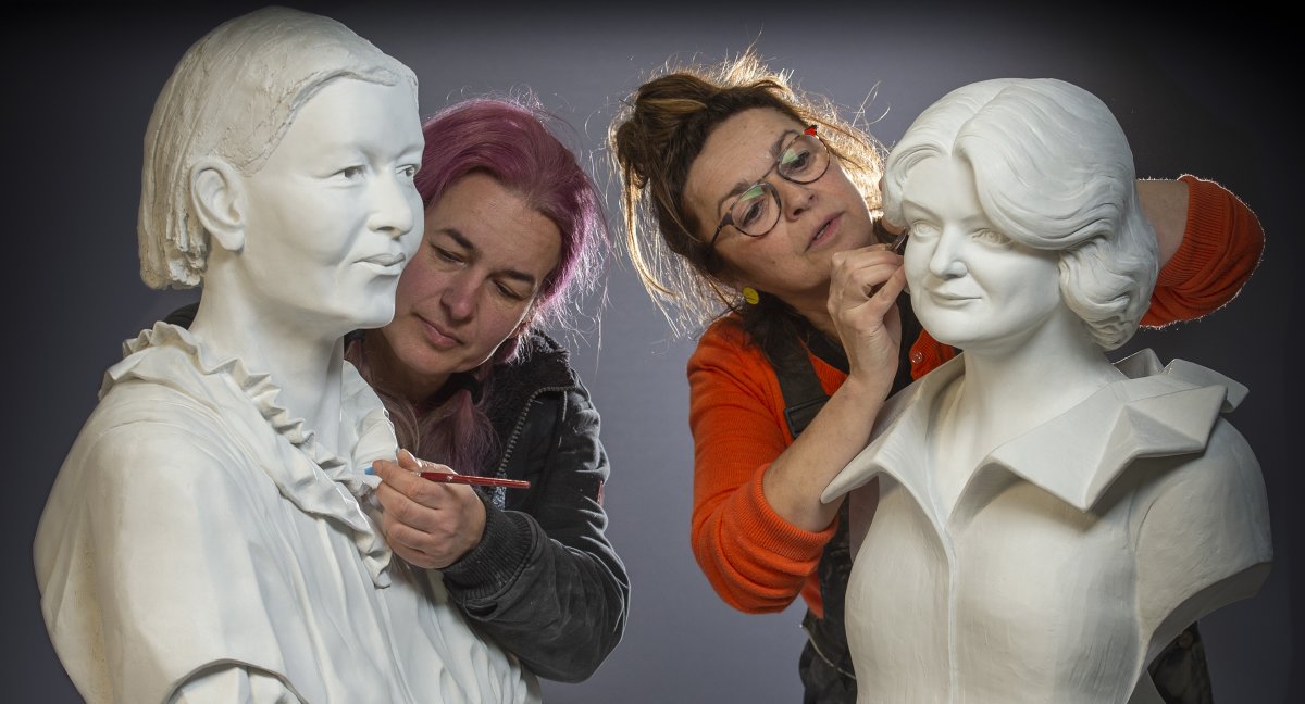 TheWallaceMon's tweet photo. To celebrate #IWD2026, we're shining a light on the women in our Hall of Heroes. Missionary Mary Slessor &amp; the co-founder of the Maggie’s Centres, Maggie Keswick Jencks, were introduced in 2019 as front runners in our public vote back. https://t.co/luvnLXrvZl https://t.co/cl6QNrMfX3