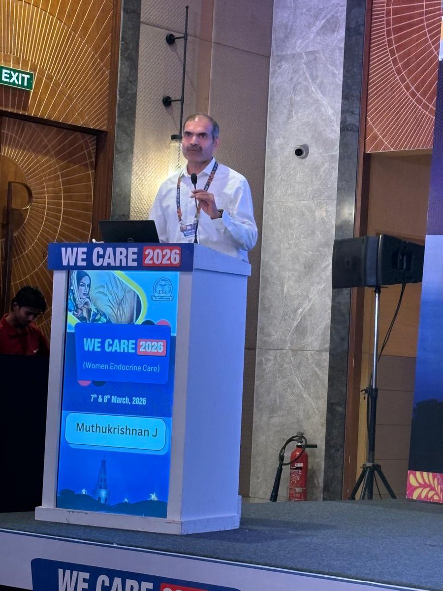 jmuthukrishnan's tweet photo. A fruitful day at Chandigarh, getting my daily dose of endorphins and a health walk #WalkHerThon on the occasion of #WomensDay.
Spoke on “Management of Type 1 Diabetes in Athletes” in the Annual conference of the Women in Endocrinology group #WeCare #RuntheTalk https://t.co/4TZzJqk2Vb