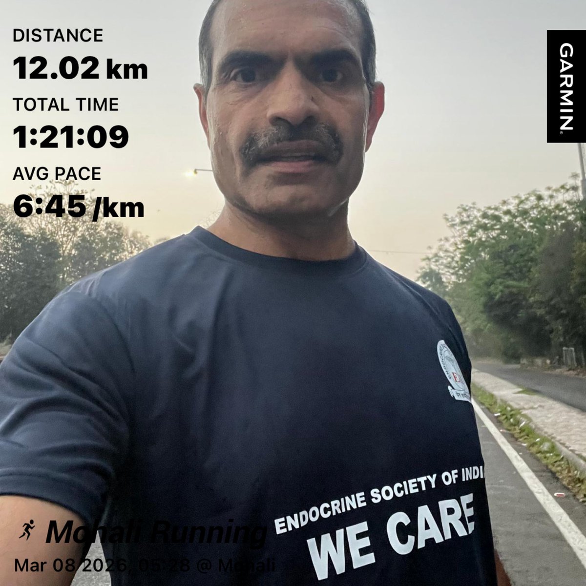 jmuthukrishnan's tweet photo. A fruitful day at Chandigarh, getting my daily dose of endorphins and a health walk #WalkHerThon on the occasion of #WomensDay.
Spoke on “Management of Type 1 Diabetes in Athletes” in the Annual conference of the Women in Endocrinology group #WeCare #RuntheTalk https://t.co/4TZzJqk2Vb