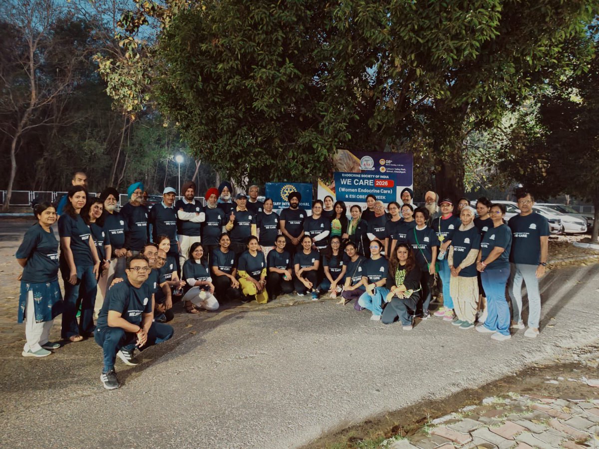 jmuthukrishnan's tweet photo. A fruitful day at Chandigarh, getting my daily dose of endorphins and a health walk #WalkHerThon on the occasion of #WomensDay.
Spoke on “Management of Type 1 Diabetes in Athletes” in the Annual conference of the Women in Endocrinology group #WeCare #RuntheTalk https://t.co/4TZzJqk2Vb