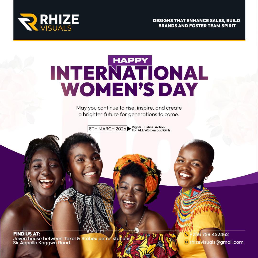 Rhizevisuals's tweet photo. Happy International Women’s Day 💜

To the women who inspire, lead, and create change every day we celebrate you today and always.
Rhize Visuals

#IWD2026 #EmpowerWomen #RhizeVisuals https://t.co/g4kTRWJnm5
