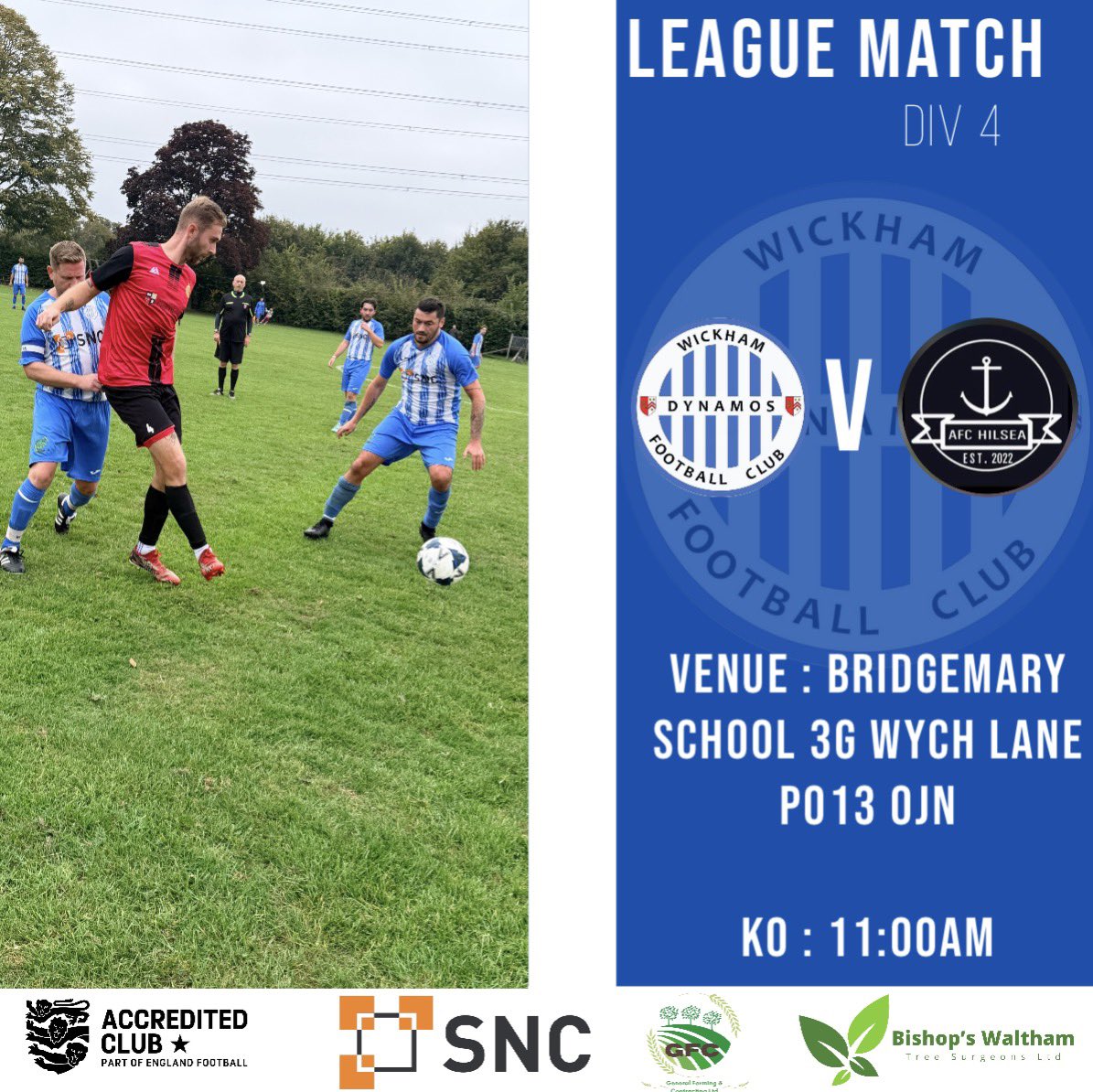 Wickham Dynamos FC First (Sunday) tweet media