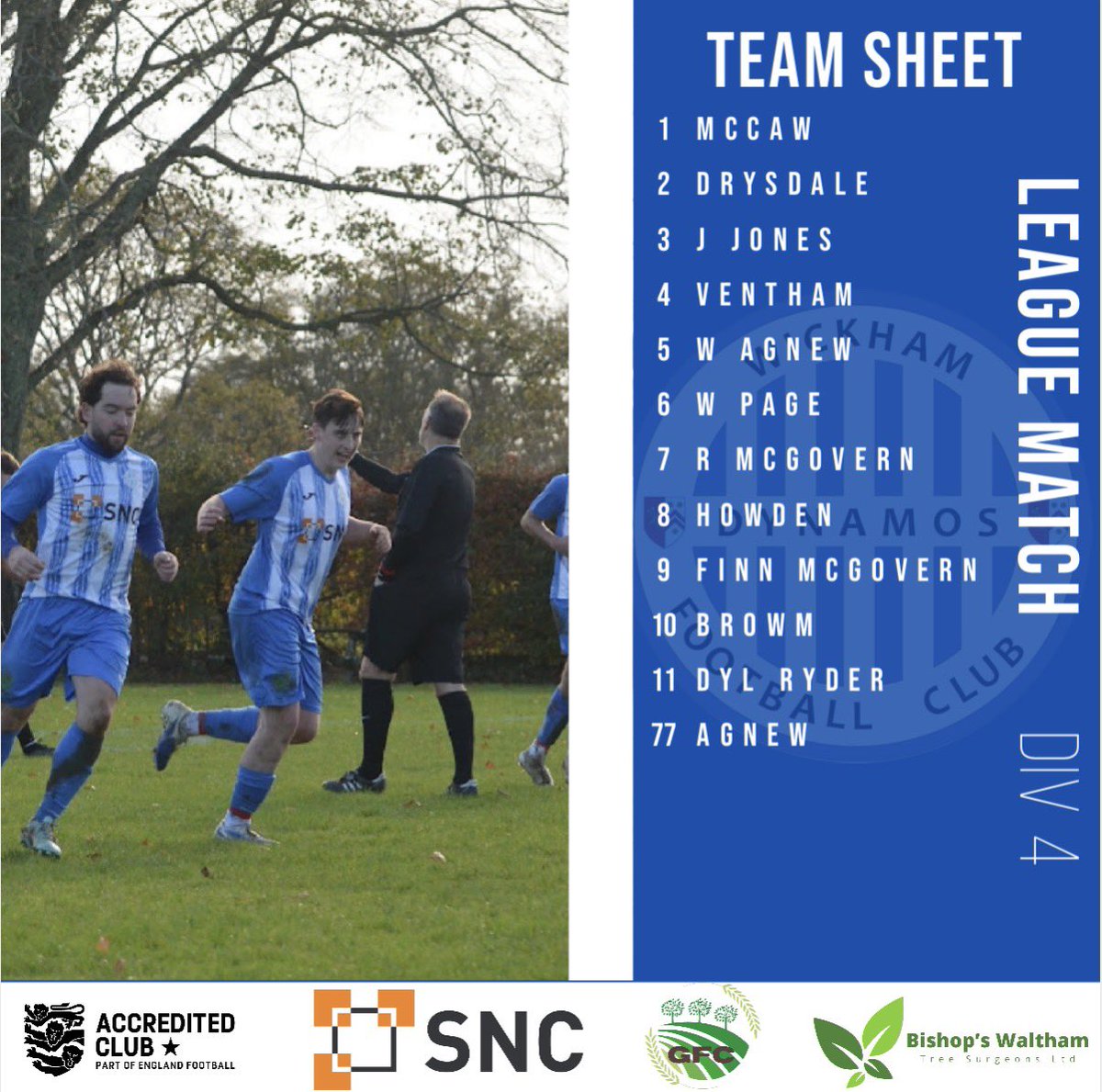 Wickham Dynamos FC First (Sunday) tweet media