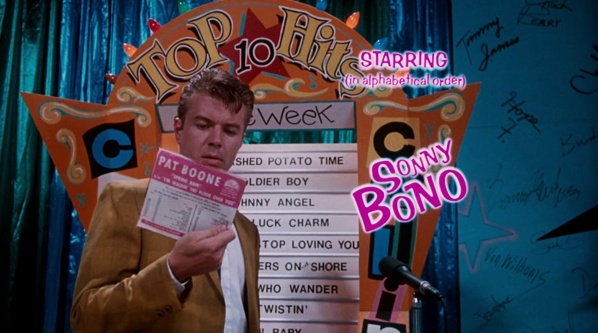 Your daily John Waters screenshot tweet media