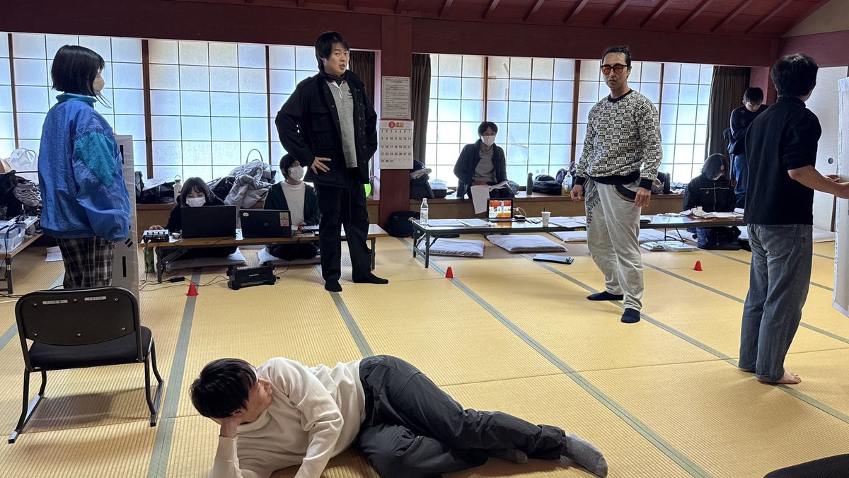 今日はいよいよ朝から夕方まで丸一日稽古をしました！

新たな罪魔獣や武器を携え、通し稽古もしています！

いよいよ舞台が完成に近づくにつれ、稽古にも緊張感が走る…！！

#転機稽古
#転機ファントリ