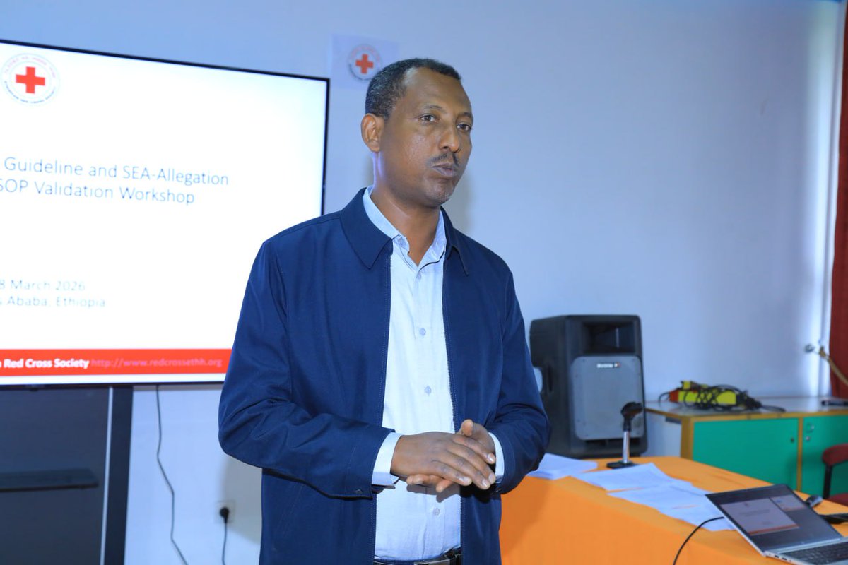 Ethiopian Red Cross Society tweet media