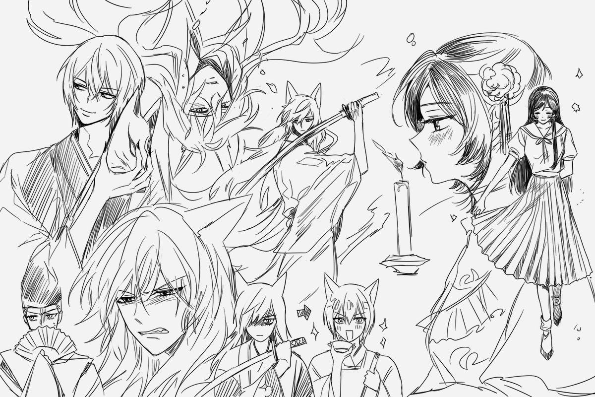 ANLEYST5's tweet photo. #神様はじめました
낙서였던것들 https://t.co/pudsqSoTcd
