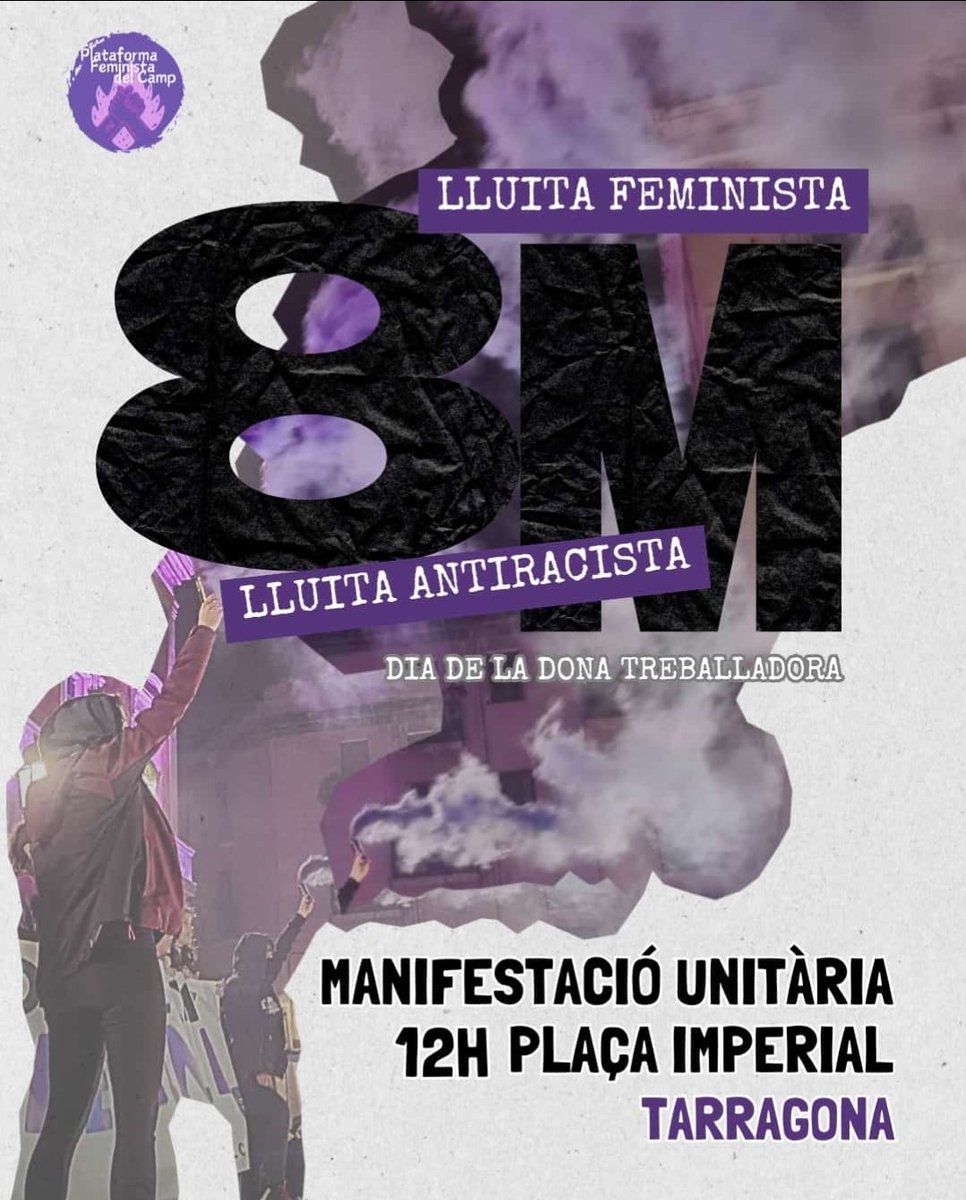 Intersindical Camp de Tarragona i Terres de l'Ebre tweet media