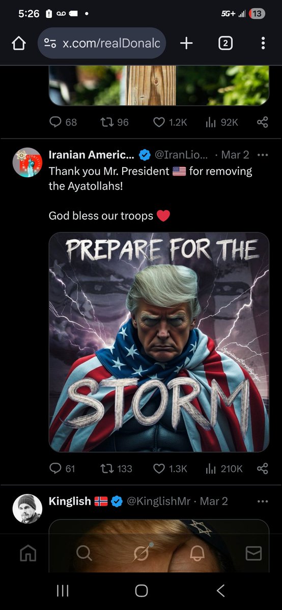 jesse_willing's tweet photo. @MrSausageGet @realDonaldTrump Meanwhile, this was posted by an Iranian America. Right under one of your posts, but. When you are a mad little soft ass snowflake. You become so feeble minded. You start ignoring facts, and clearly. Ignoring reality. https://t.co/ZNhQow9NwO