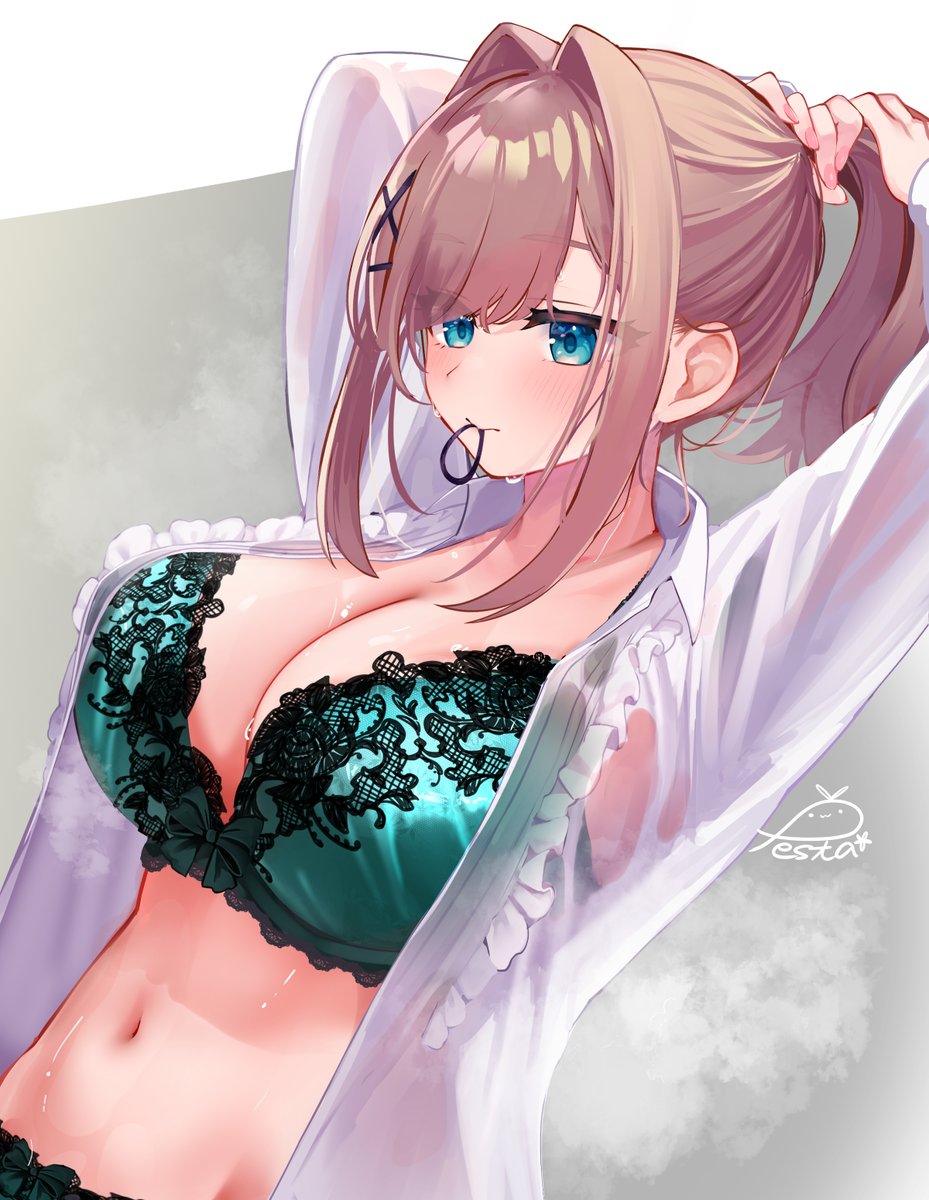 お着替えシリーズ
szhrll編🎨 