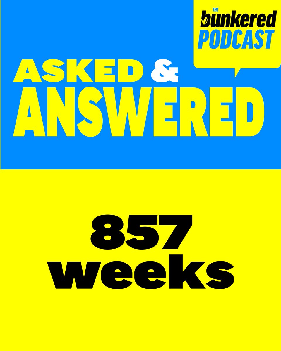 The bunkered Podcast tweet media