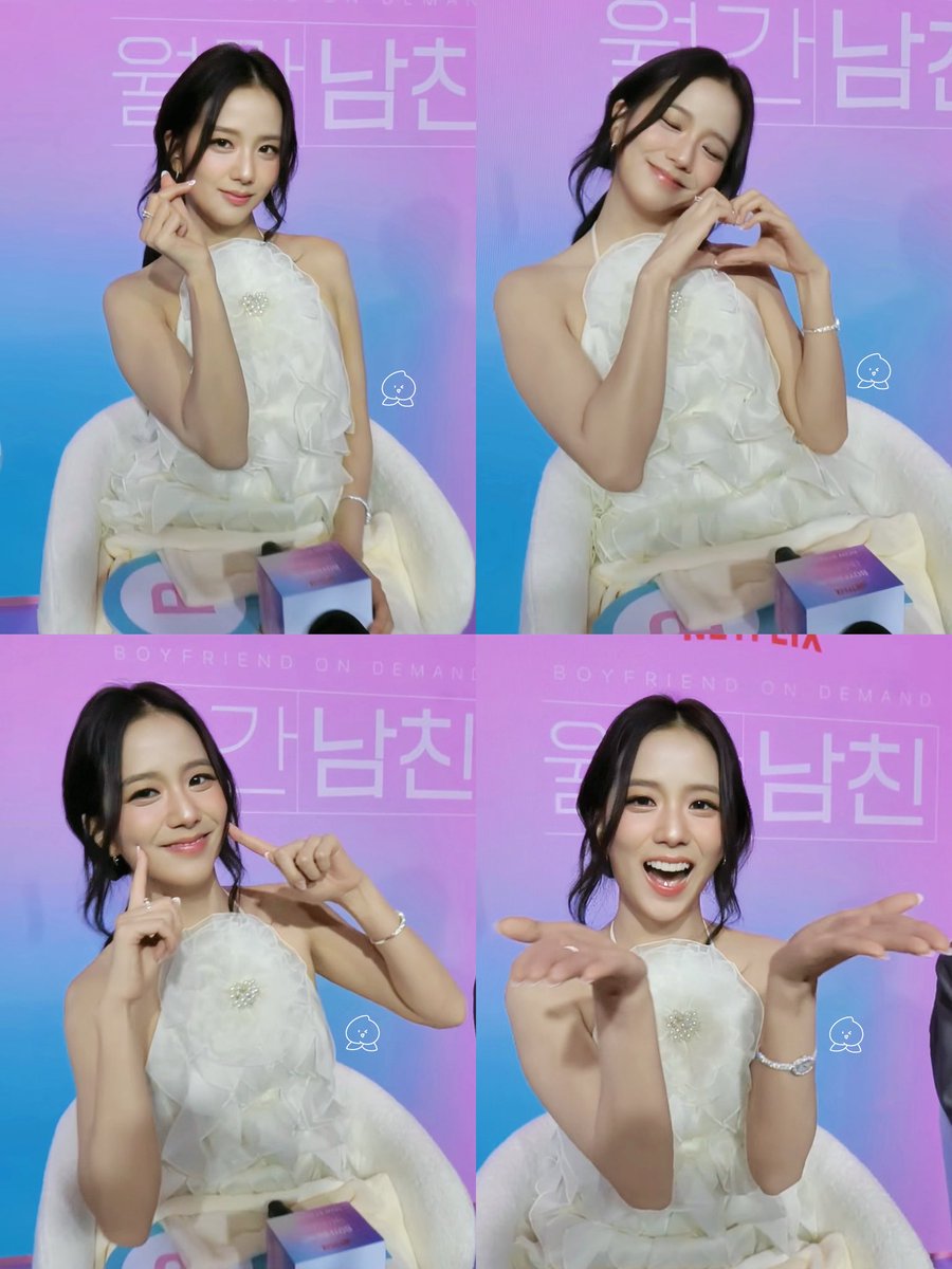 Mirae🥺💗
🫰🏻🫶🏻☝🏻🤲🏻

#BoyfriendOnDemand
#JISOO #지수