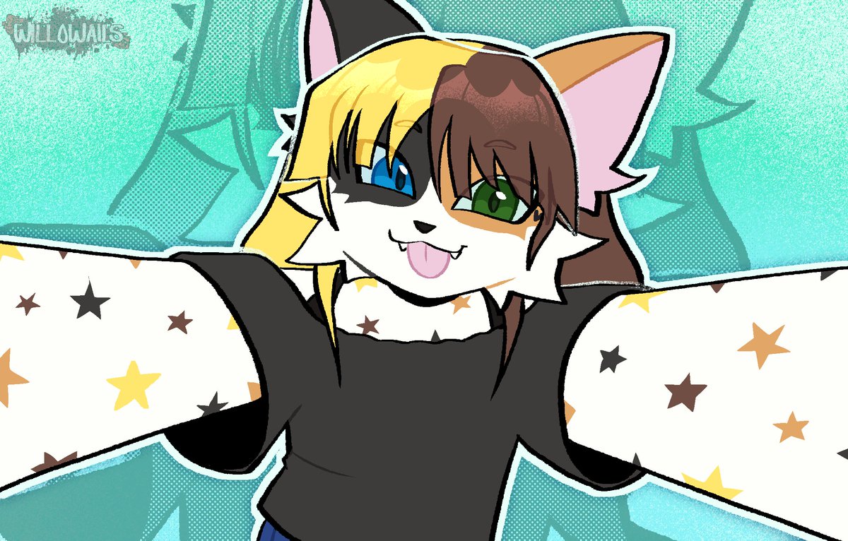 ⭐Halfbody comm for Roxiecat!