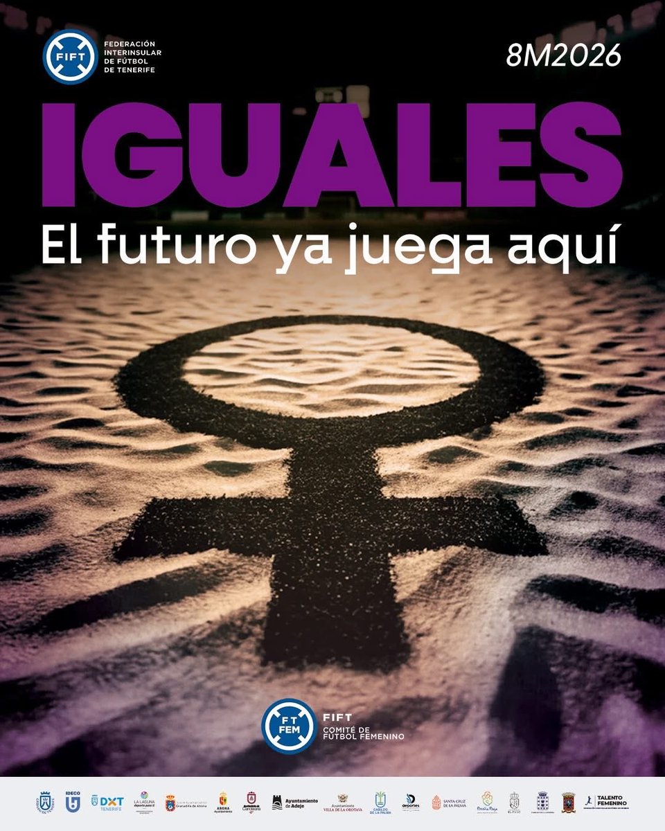 Federación Interinsular de Fútbol de Tenerife tweet media