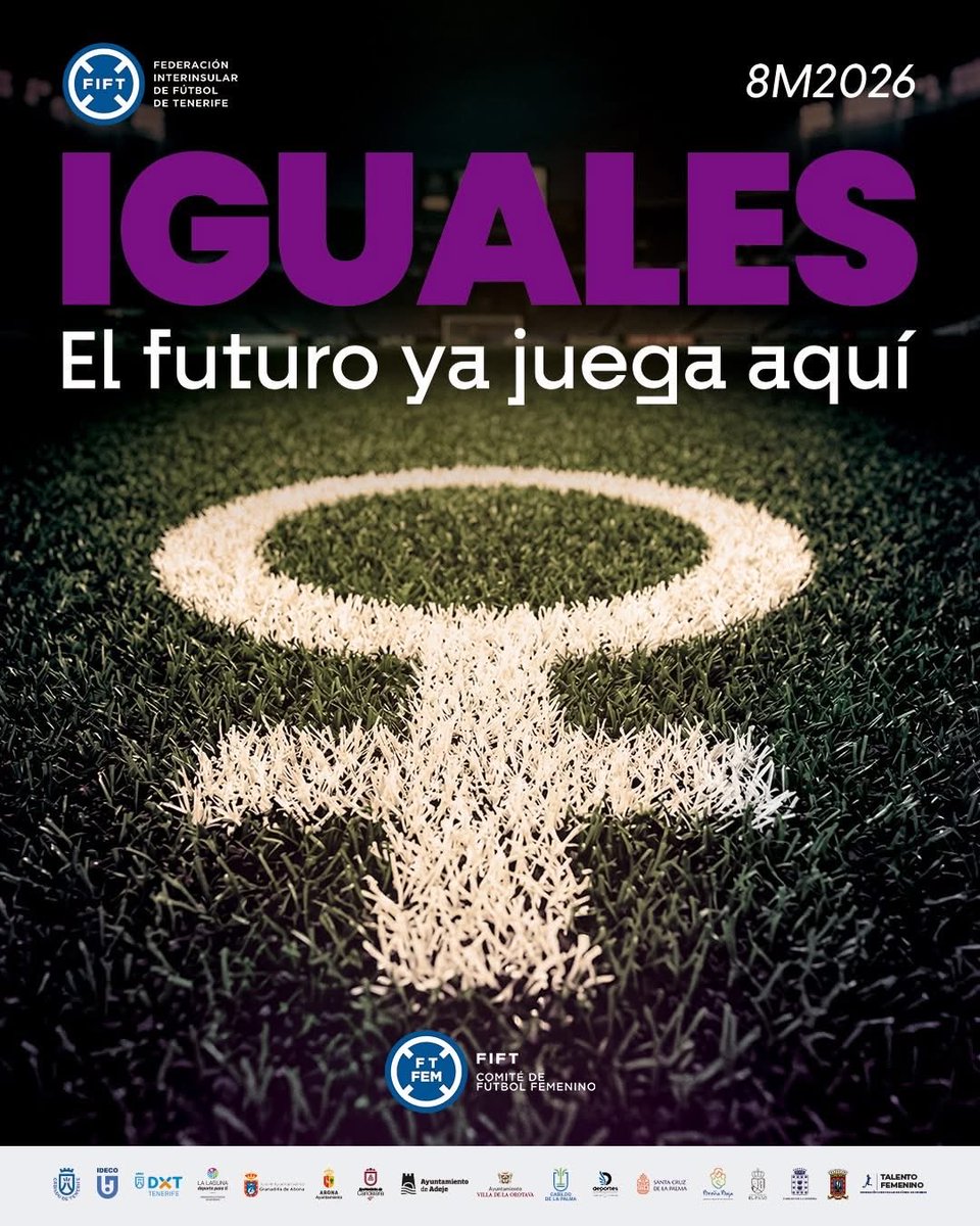 Federación Interinsular de Fútbol de Tenerife tweet media