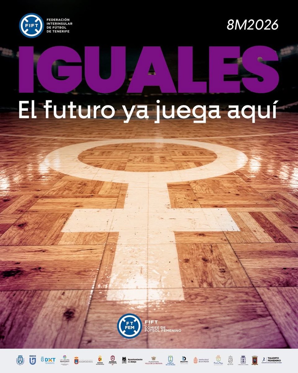 Federación Interinsular de Fútbol de Tenerife tweet media