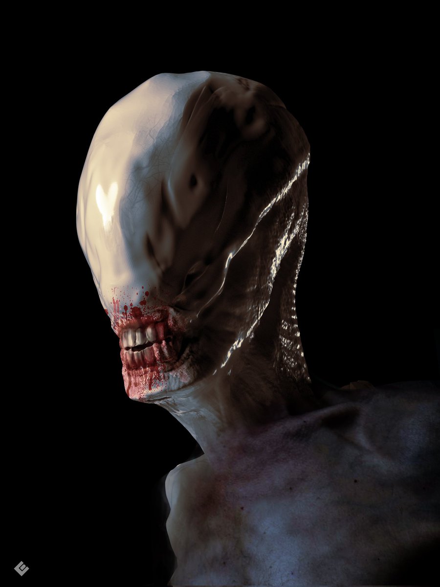 coldesign_ltd's tweet image. Cant believe this was November 2022. Great fun doing these offspring sketches for Alien Romulus. 
#alienromulus #xenomorph #conceptart #conceptartist #creaturedesign # productionart