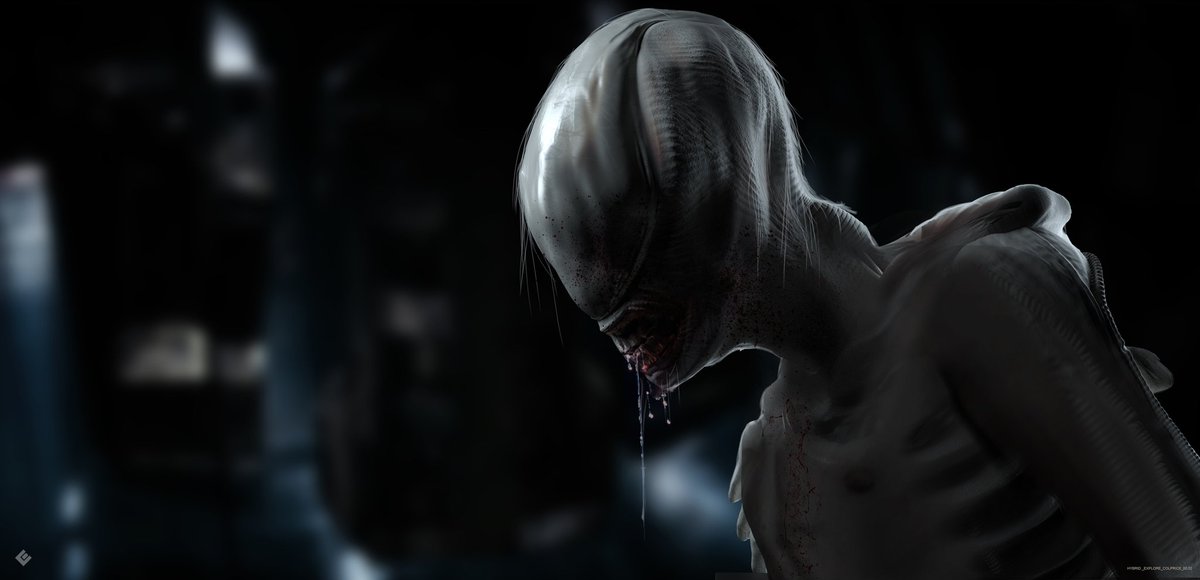 coldesign_ltd's tweet image. Cant believe this was November 2022. Great fun doing these offspring sketches for Alien Romulus. 
#alienromulus #xenomorph #conceptart #conceptartist #creaturedesign # productionart