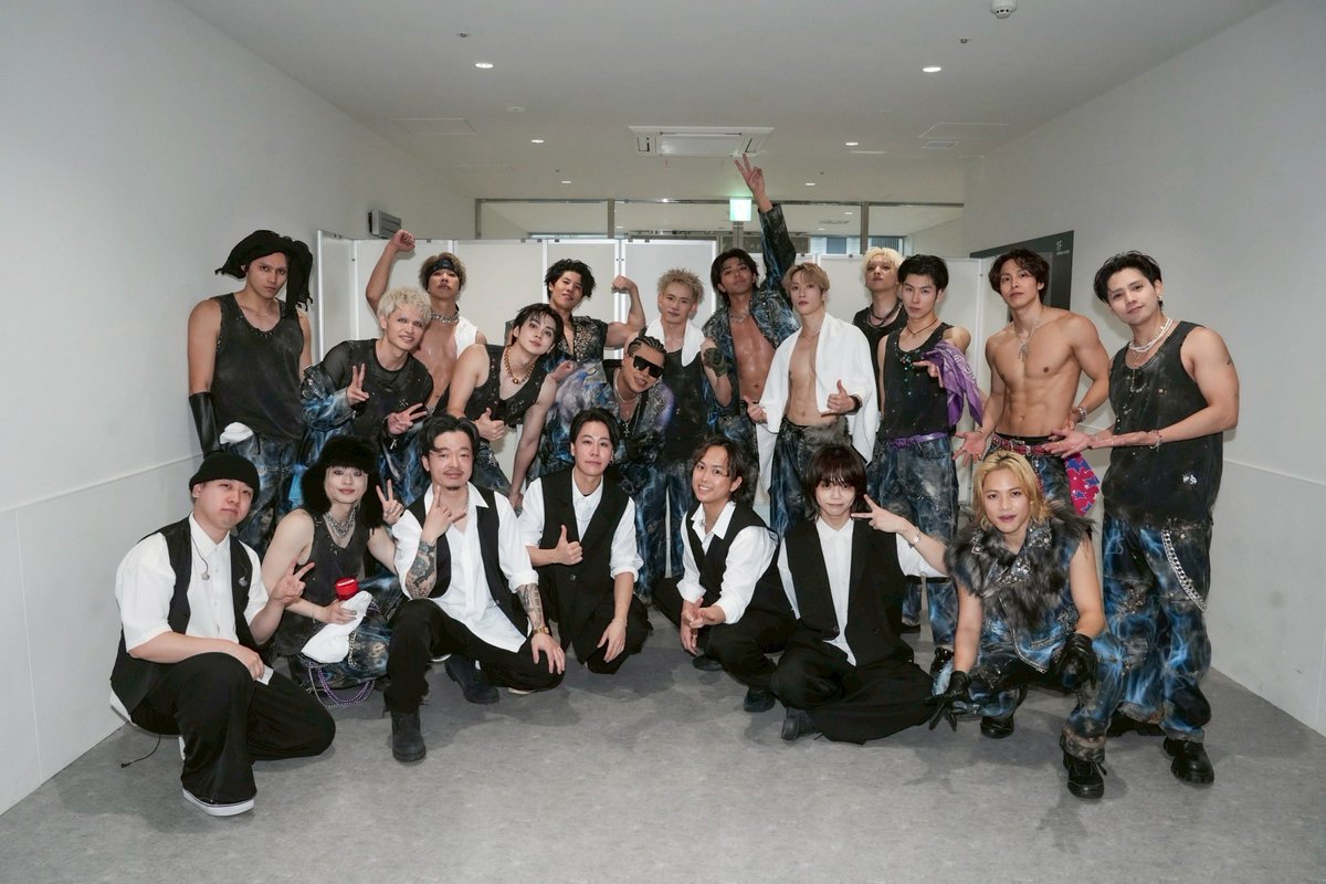 岩谷 翔吾(THE RAMPAGE) tweet media