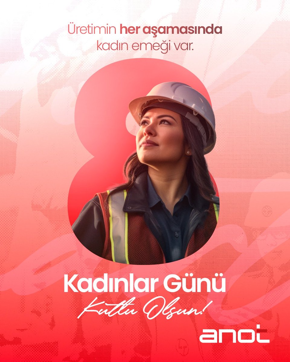 eray_gonenli's tweet photo. Tüm emekçi kadınların 8 Mart Kadınlar Günu kutlu olsun!
#kadinlargunu #8Mart #anot https://t.co/xQMFRbM5G5