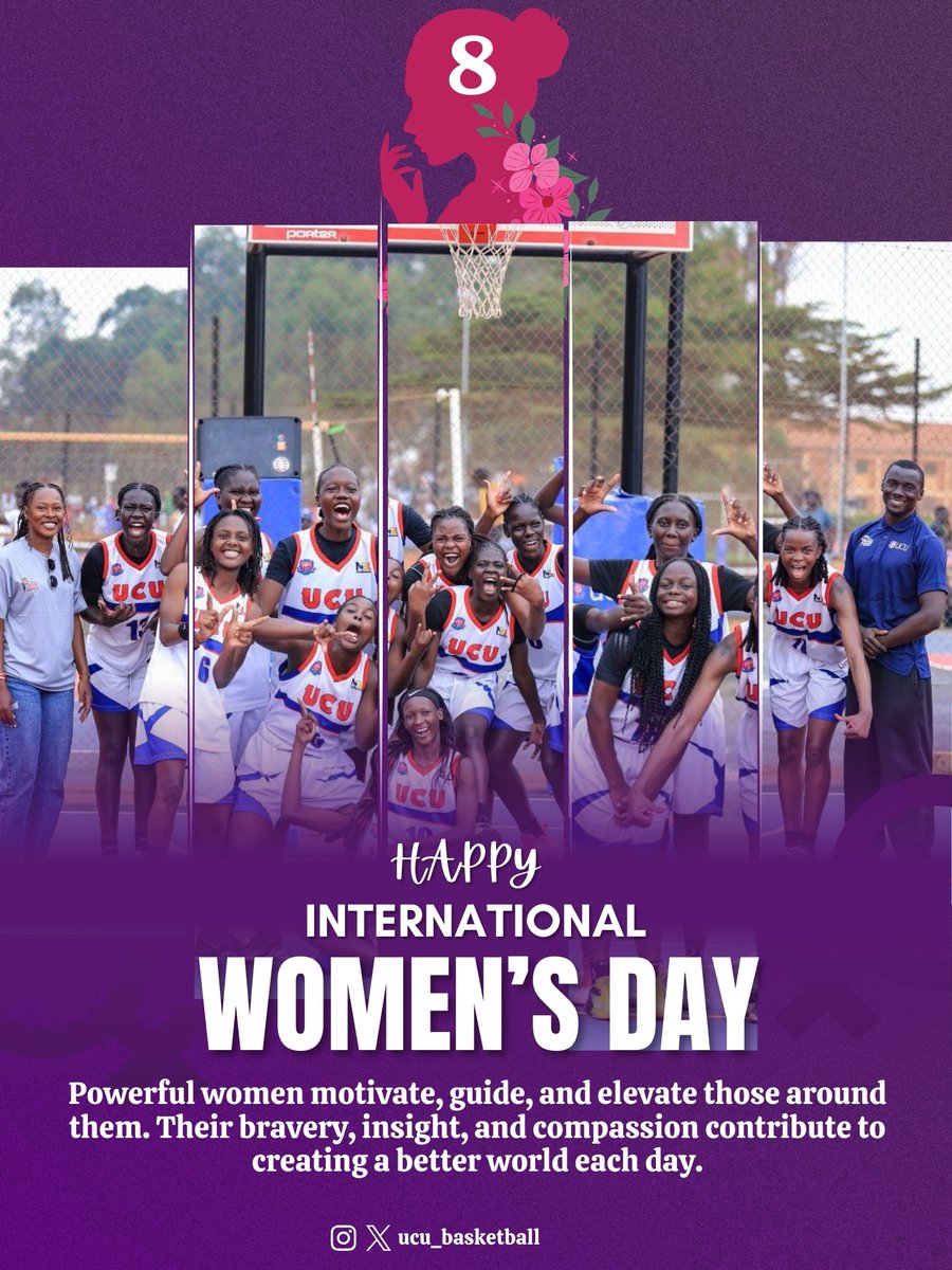 ucu_basketball's tweet photo. From the Lady Canons to you all; Happy Women’s Day 🎉 
#NBL26 | #CanonCity | #UCUSports https://t.co/RwEO3n08Gn