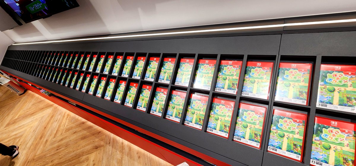 福岡の任天堂ストアに初めて来たら「ぽこあポケモンを買え」という無言の圧がスゴい
#NintendoFUKUOKA #ぽこあポケモン
