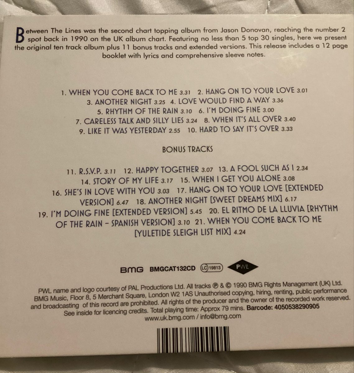 dearianfawn's tweet photo. After finding #BetweenTheLines by #JasonDonovan in a #charity shop for 50p the other week, I am rather taken by #AnotherNight in all its #Abba-esque #IfItWasntForTheNights glory - deserved a higher peak than 18 #StockAitkenWaterman https://t.co/Ba1gmhCkyB