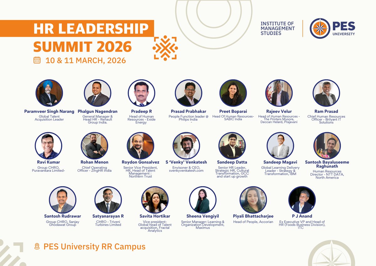 PES University tweet media