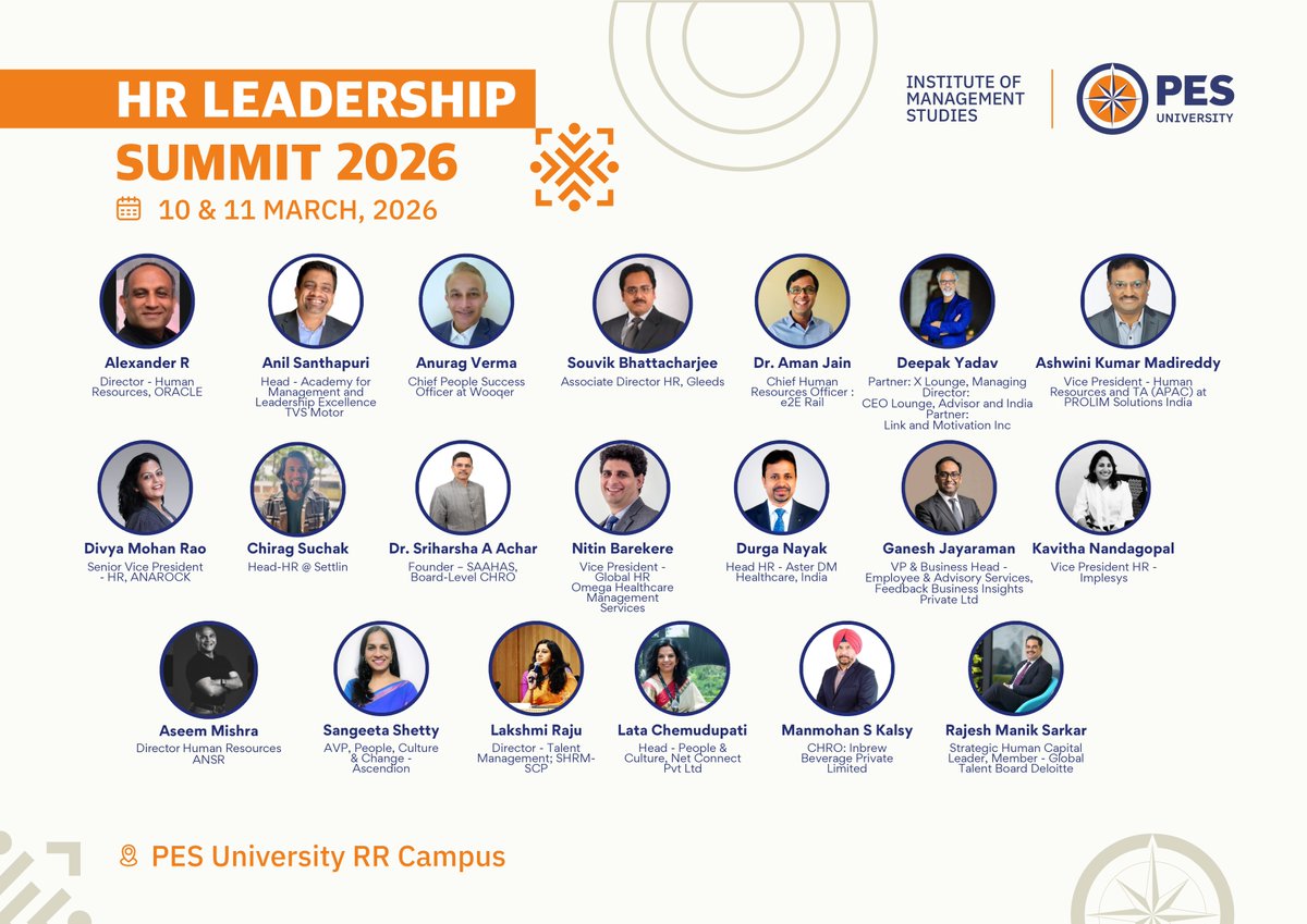 PES University tweet media