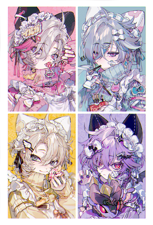 ꒰১🩷🩵💛💜໒꒱
 #GenshinImpact